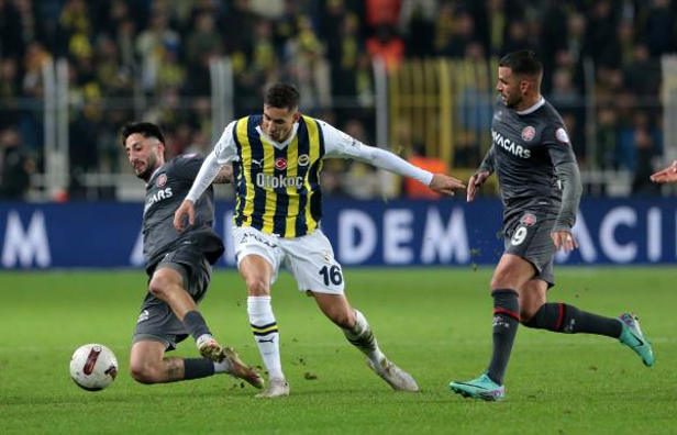 Fenerbahçe - Fatih Karagümrük: 2-1