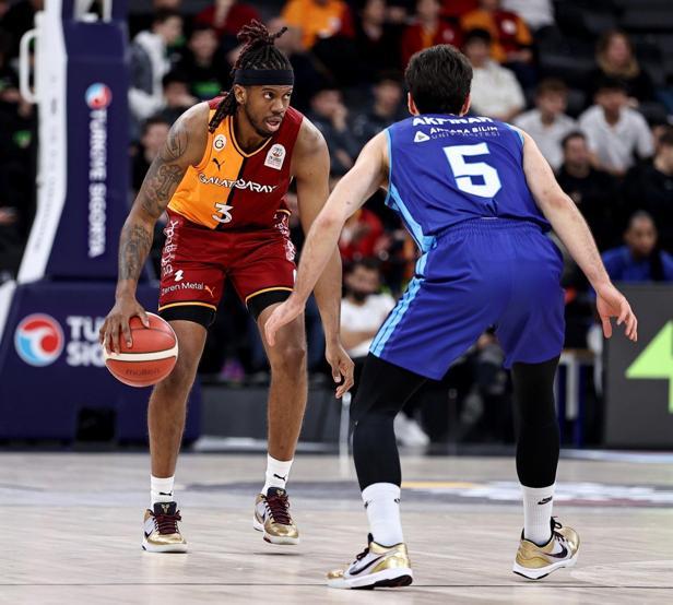 Galatasaray - Türk Telekom: 73-78
