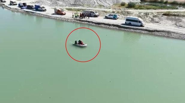 Çayda kaybolan kişinin 4’üncü günde cansız bedeni bulundu