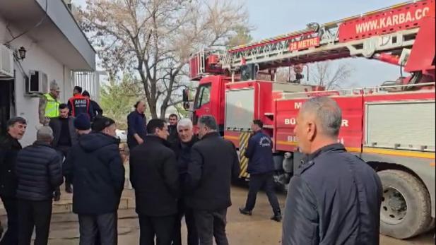 Evde çıkan yangında çift öldü, 2 kişi dumandan etkilendi