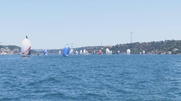 55inci Deniz Kuvvetleri Kupası Uluslararası Yat Yarışı İstanbuldan başladı