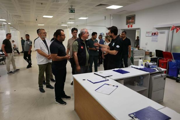 Çanakkaledeki orman yangını ikinci gününde kontrol altına alındı