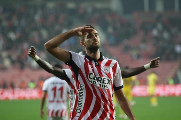 Samsunspor - ikas Eyüpspor: 1-0