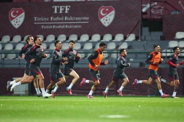 A Milli Takım, Bulgaristan ve İspanya maçı hazırlıklarına başladı