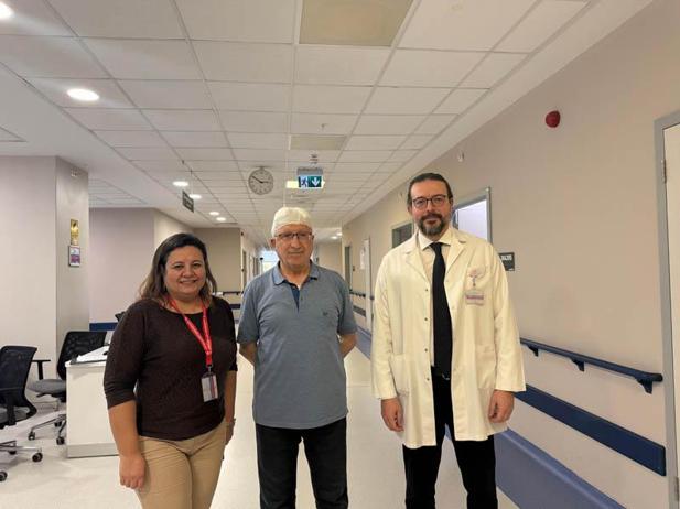 Parkinson hastası beyin piliyle sağlığına kavuştu