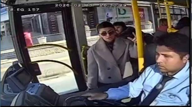 Otobüste fenalaşan yolcuyu, şoför hastaneye yetiştirdi