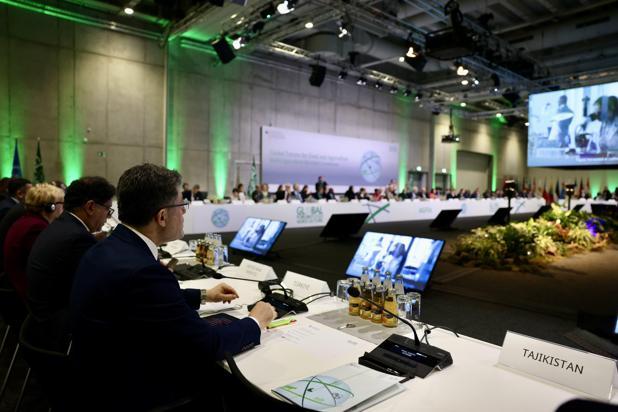 Bakan Yumaklı, 18inci Berlin Tarım Bakanları Zirvesinin açılışına katıldı