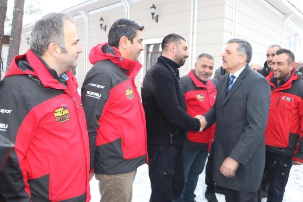 İçişleri Bakanlığına atanan Çiftçi, Erzuruma veda etti