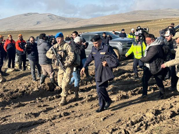 Libya askeri heyetini taşıyan jetin kara kutusu bulundu