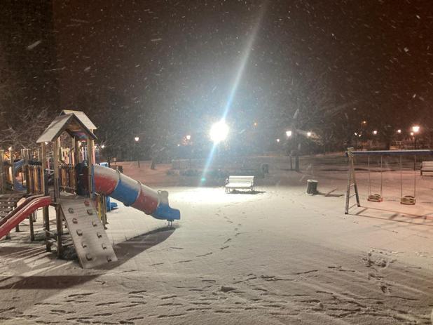 Ankaranın yüksek kesimleri beyaza büründü