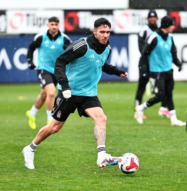 Beşiktaş, Göztepe maçının hazırlıklarına başladı