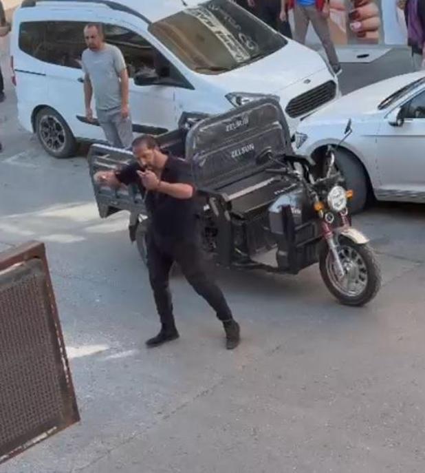 Kasabın vurduğu güzellik merkezi sahibi geçen hafta bıçakla tehditler savurmuş