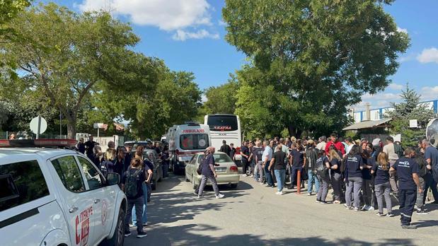 Eskişehir’de çıkan fabrika yangını kontrol altında