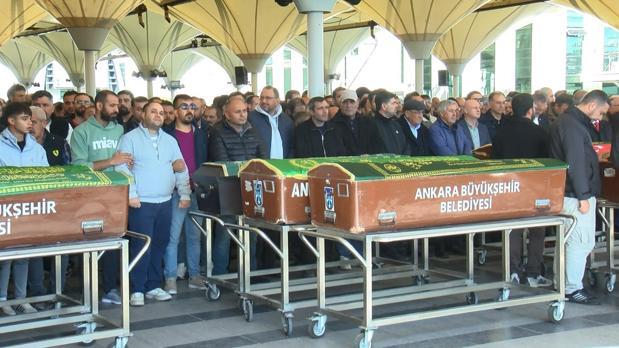 Fırtınada üzerine konteyner ev devrilmişti; toprağa verildi