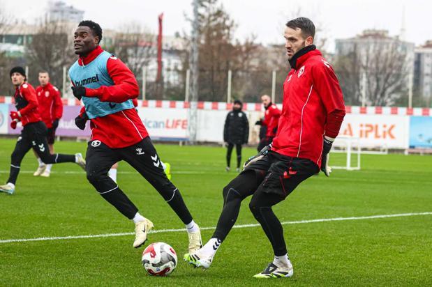 Samsunspor, Fenerbahçe hazırlıklarına başladı