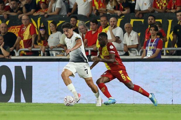 Göztepe - Gençlerbirliği: 0-1