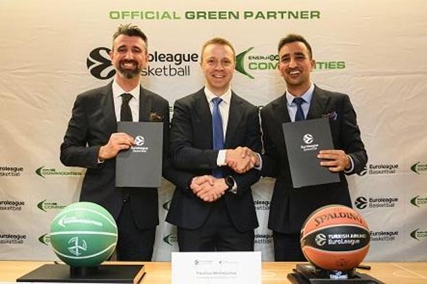 Enerjisa Commodities, Euroleague’in Türkiye’deki yeşil sponsoru oldu