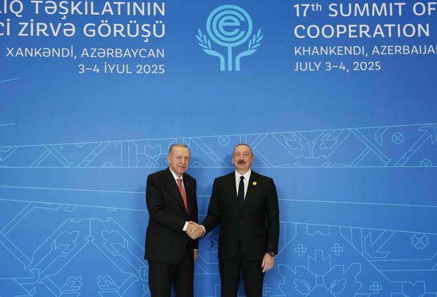Ekonomik İşbirliği Teşkilatı 17nci Zirvesi Azerbaycanda başladı