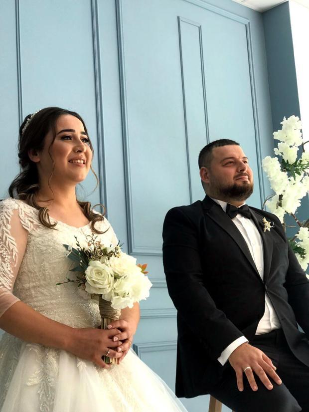 1 yıl önce evlendiği eşine böbreğini verdi