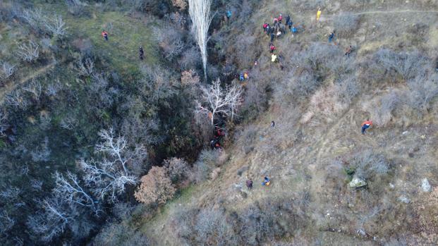 Manisada kayıp olarak aranan kadın, dere yatağında ölü bulundu