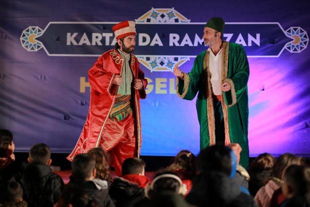 Kartal’da iftar programları düzenlenmeye devam ediyor