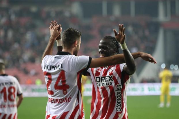 Samsunspor - ikas Eyüpspor: 1-0