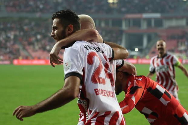 Samsunspor - ikas Eyüpspor: 1-0