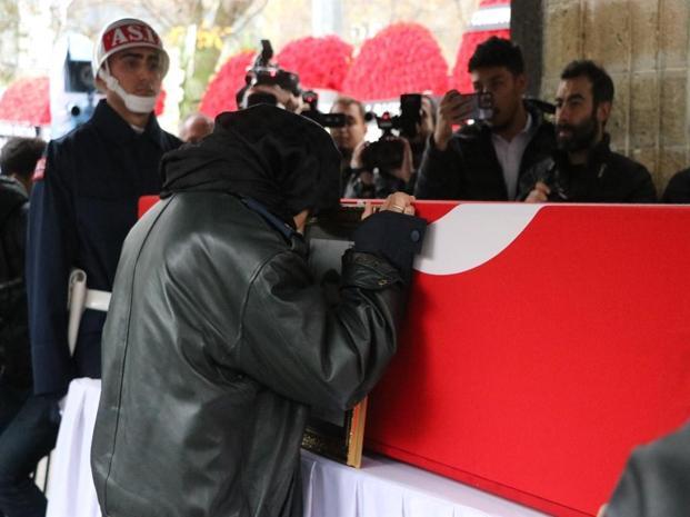 Şehitler memleketlerinde son yolculuğuna uğurlandı