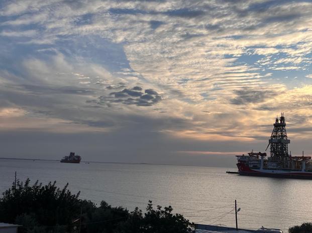 Türkiye’nin 6’ncı sondaj gemisi Mersin’e ulaştı