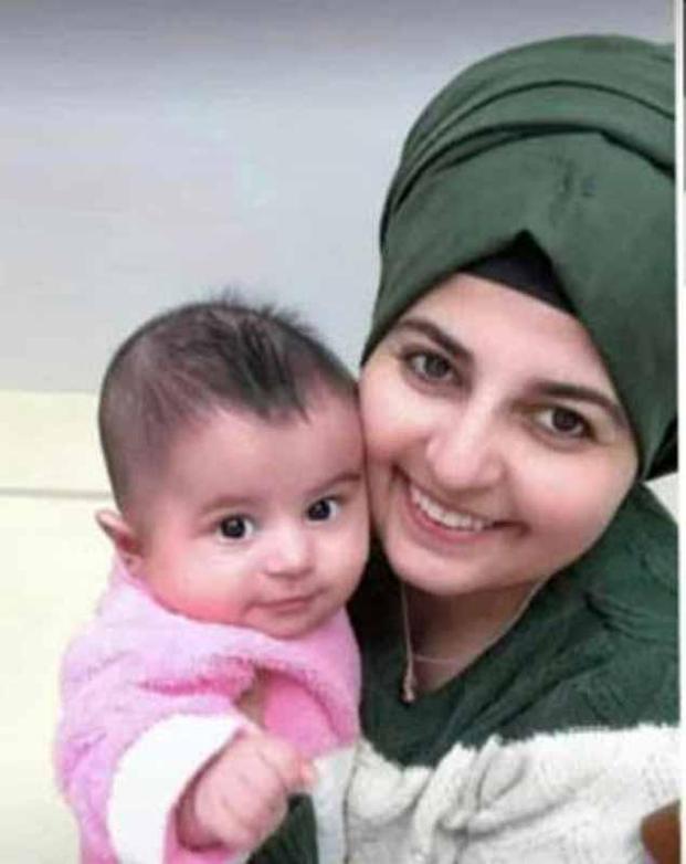 Depremde ölen Nurcanın 6 aylık bebeğinden haber yok