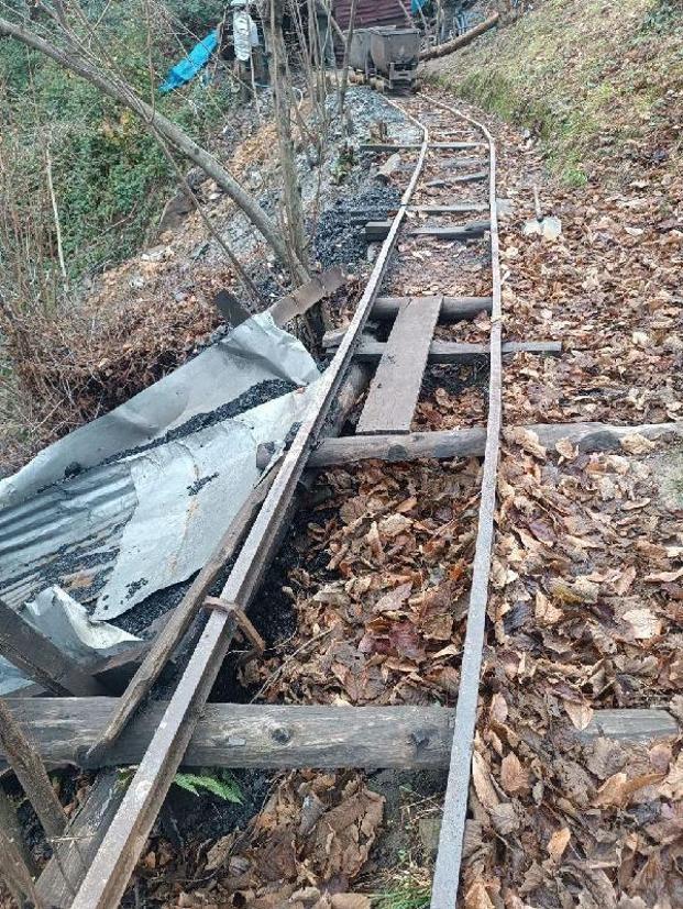 Zonguldakta 7 kaçak maden ocağı, patlatılarak kullanılamaz hale getirildi