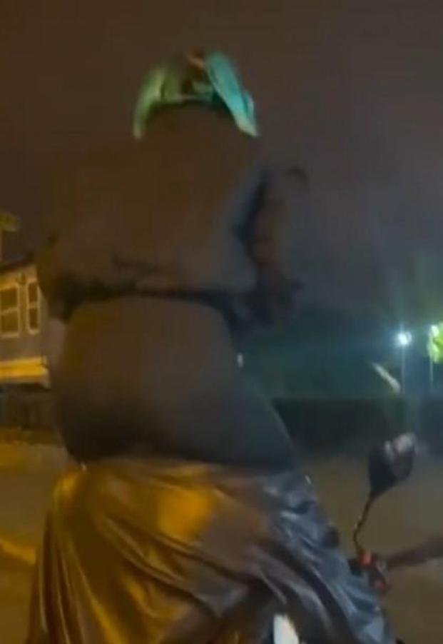 Motosiklette tehlikeli hareketler yapan 3 kişiye toplam 25 bin 3 TL ceza