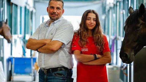 Milli binici Alin Yazıcı, Almanya’daki şampiyonadan dereceyle döndü: ‘Hayalimdi, gururluyum’
