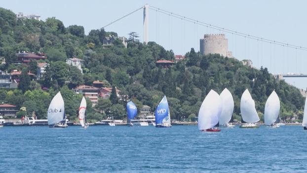 55inci Deniz Kuvvetleri Kupası Uluslararası Yat Yarışı İstanbuldan başladı