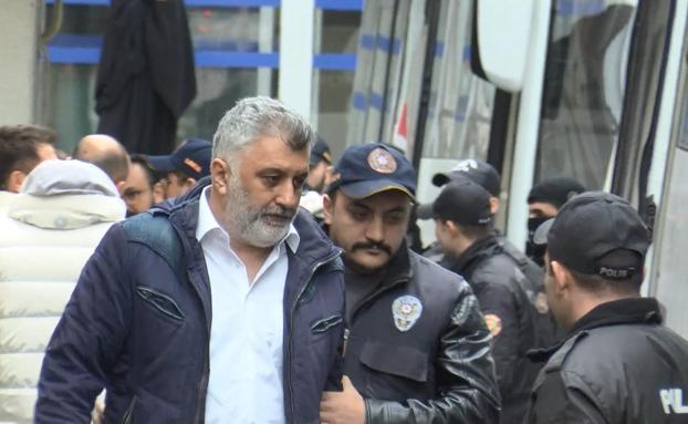 Bahis ve Şike operasyonunda gözaltına alınanlar adliyeye sevk edildi