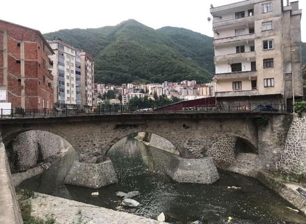 Rize ve Artvin’de sel sonrası hasar tespiti