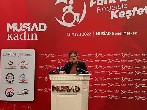 Bakan Yanık: Engellilerin evlerinde bağımlı bir hayat yaşadıkları dönemler eskide kaldı