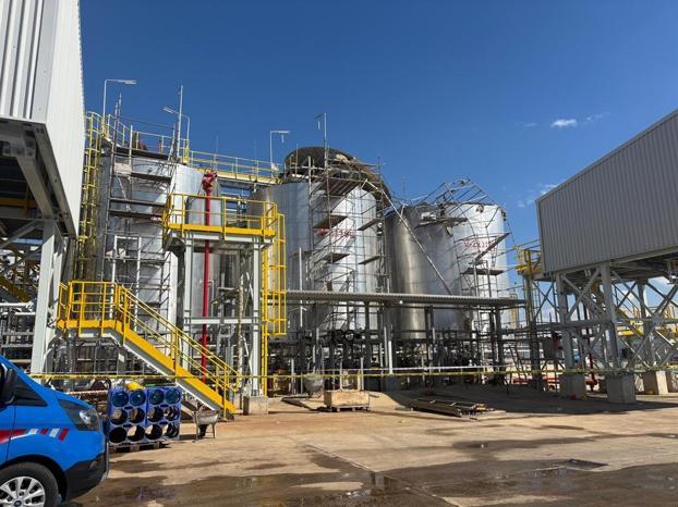 Petrokimya tesisinde patlama: 2 ölü