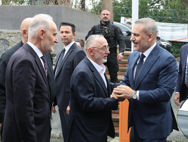 Bakan Fidan, Karadeniz Vakfı 19. Olağan Kongresine katıldı