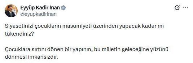 AK Partiden CHPye mehter tepkisi