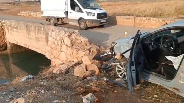 Mardin’de otomobil su kanalına uçtu: 4’ü çocuk, 6 ölü