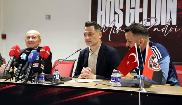 Gaziantep FK’nın yeni teknik direktörü Radoi: Bu bir meydan okuma olduğu için buraya geldim