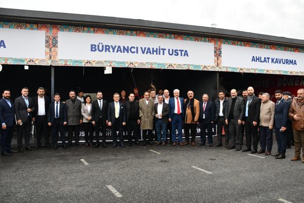 Bitlis’in kültürü Yenikapı’ya taşındı