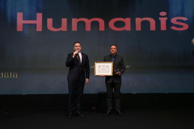 Humanis, Altın Havan Ödülüne layık görüldü