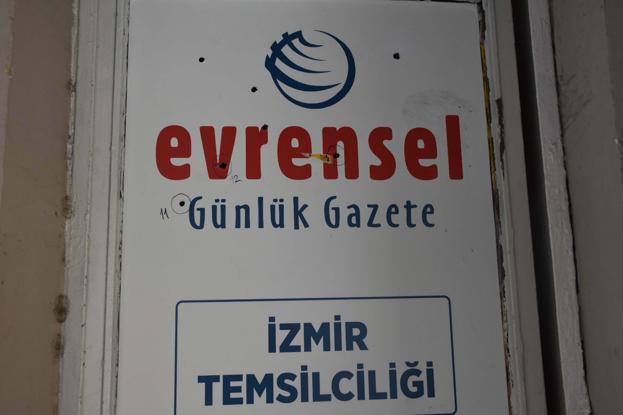 Gazete temsilciliğine silahlı saldırı; 1 gözaltı