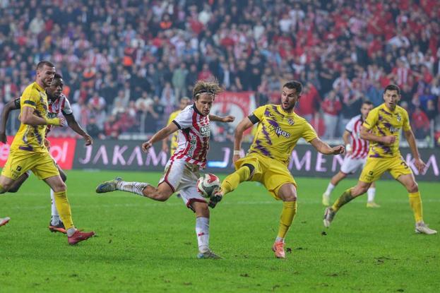 Samsunspor - ikas Eyüpspor: 1-0