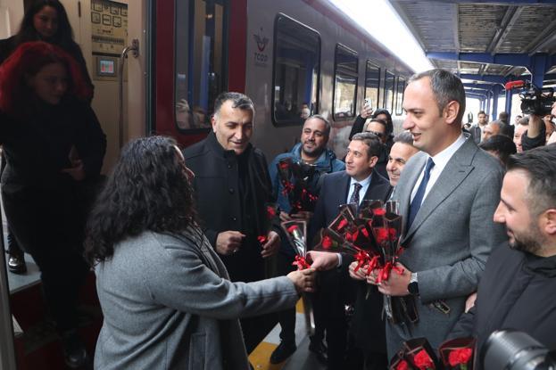 Turistik Doğu Ekspresi, Erzincanın ardından Erzurumda