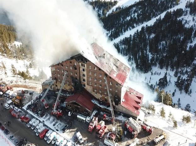 Grand Kartal Otel yangını iddianamesinde 13 şüpheliye 1998er yıla kadar hapis istemi