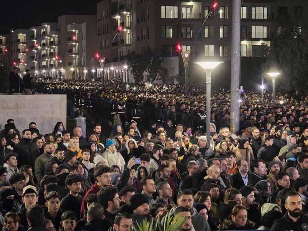 6 Şubat depremlerinin 3üncü yıl dönümünde anma törenleri düzenlendi