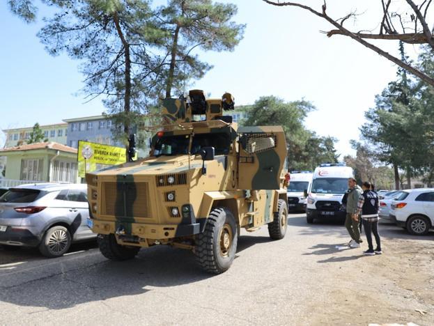 Şanlıurfada okula girip rastgele ateş açtı: 16 yaralı